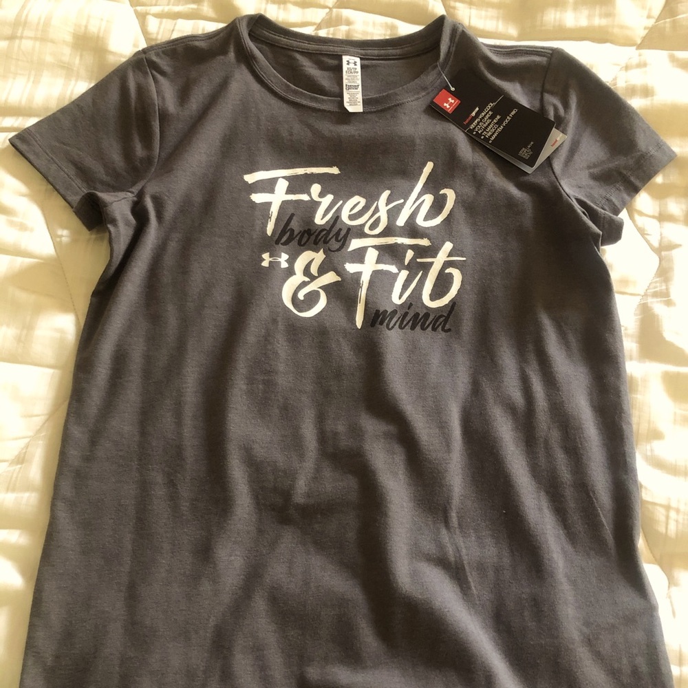 Women's Under Armor workout shirt